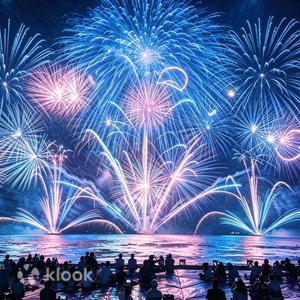 神奈川 - 【熱海花火限定】靜岡伊豆熱海花火大會&伊豆大室山含纜車&鎌倉高校一日遊|東京出發